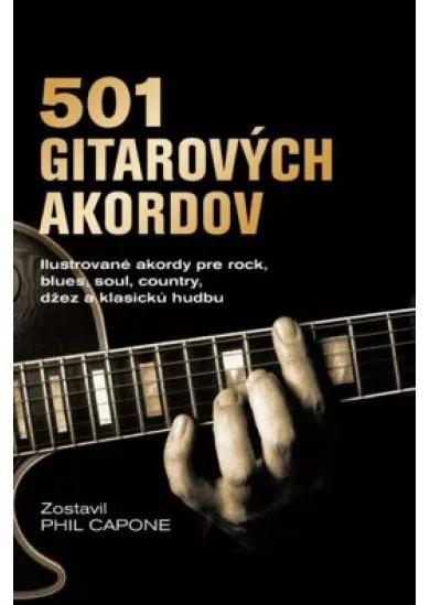 501 gitarových akordov