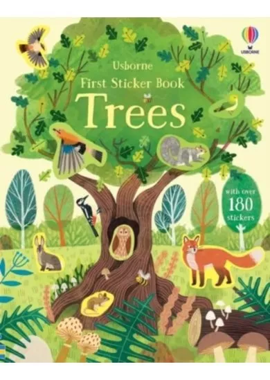 First Sticker Book Trees