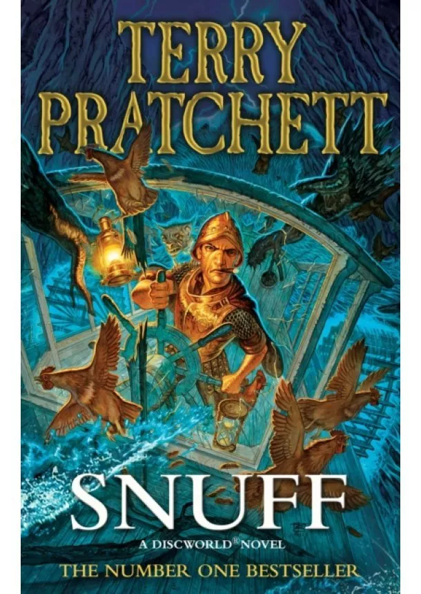 Terry Pratchett - Snuff