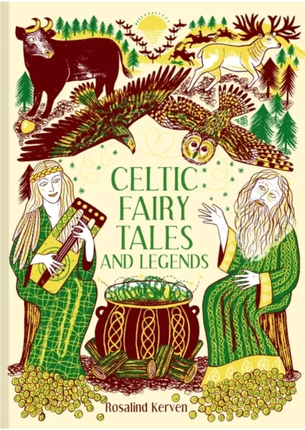 Rosalind Kerven - Celtic Fairy Tales and Legends