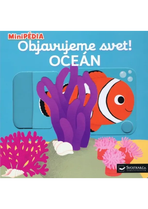 Nathalie Choux - MiniPÉDIA – Objavujeme svet! Oceán