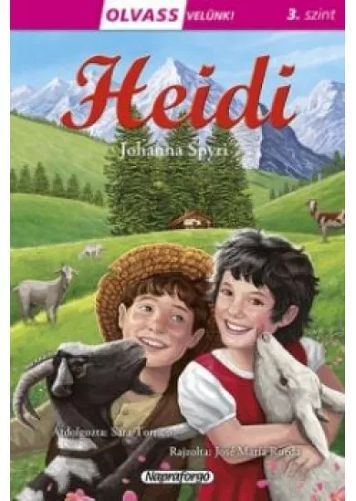 Olvass velünk! 3. szint  - Heidi