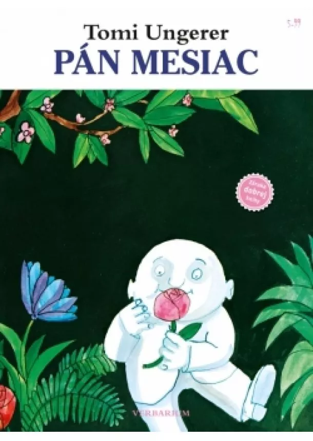 Tomi Ungerer - Pán Mesiac