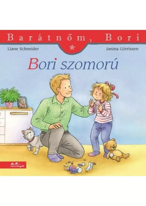 Liane Schneider - Bori szomorú - Barátnőm, Bori 52.