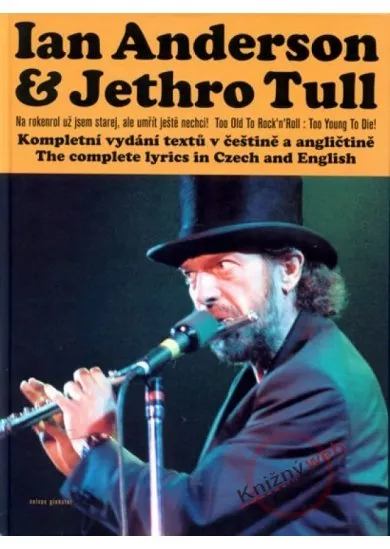 Ian Anderson a Jethro Tull
