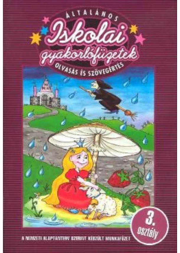 Antalfay Éva - Iskolai gyakorlófüzetek /Olvasás és szövegértés 3.