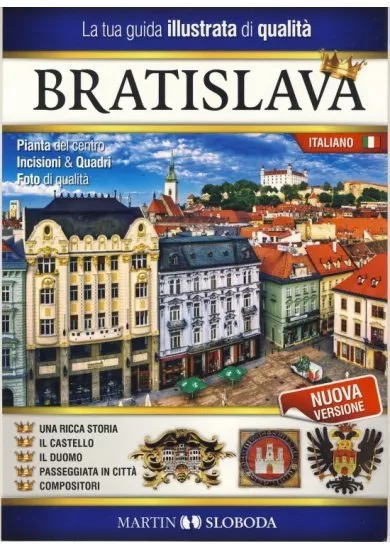 Bratislava obrázkový sprievodca TAL - Bratislava guida illustrata