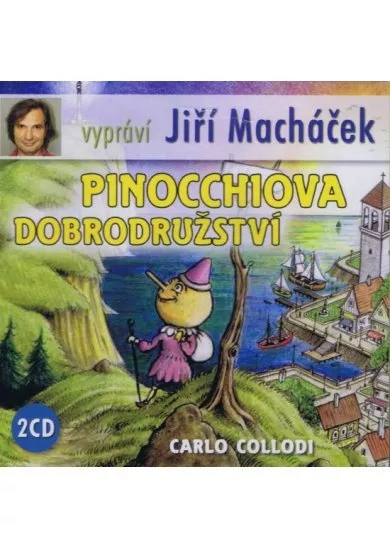 Pinocchiova dobrodružství - 2CD