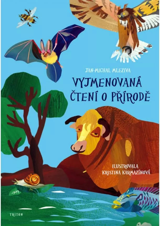 Jan Michal Mleziva - Vyjmenovaná čtení o přírodě