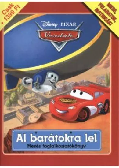 AL BARÁTOKRA LEL - MESÉS FOGLALKOZTATÓKÖNYV /VERDÁK
