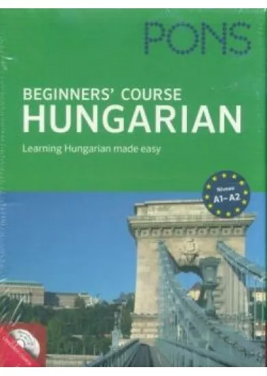 PONS Beginners' Course - Hungarian - with CD - Learning Hungarian made easy - A1-A2