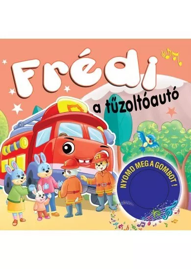 Frédi a tuzoltóautó