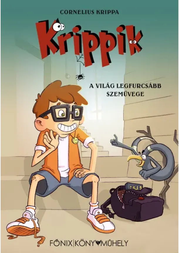 Cornelius Krippa - Krippik - A világ legfurcsább szemüvege