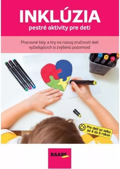 Inklúzia – pestré aktivity pre deti
