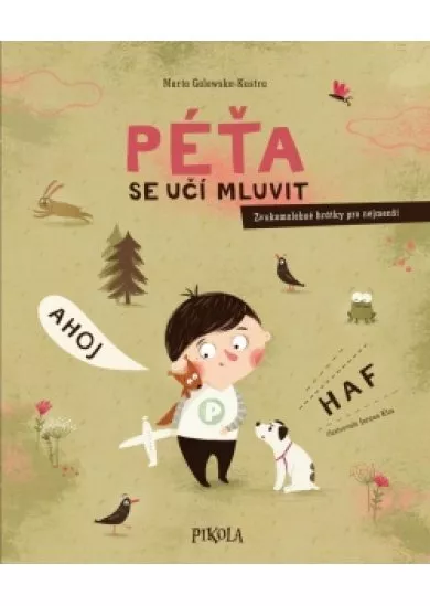 Péťa 1: Péťa se učí mluvit
