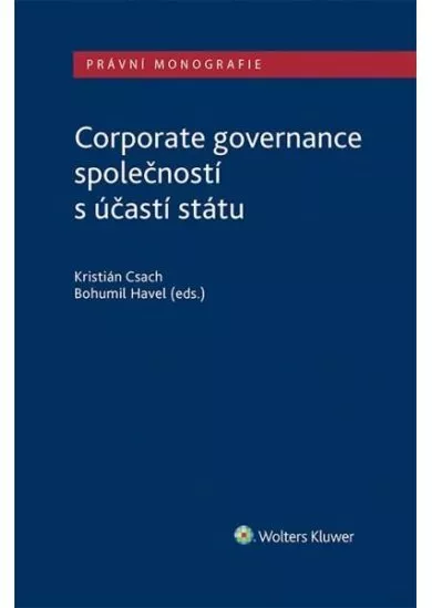 Corporate governance společností s účastí státu