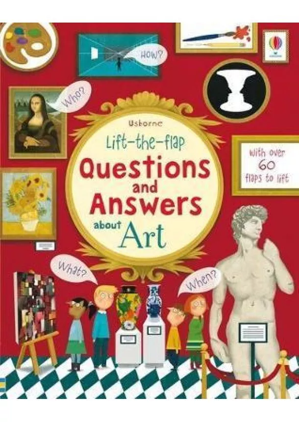Katie Daynes - Lift-the-Flap Questions and Answers about Art