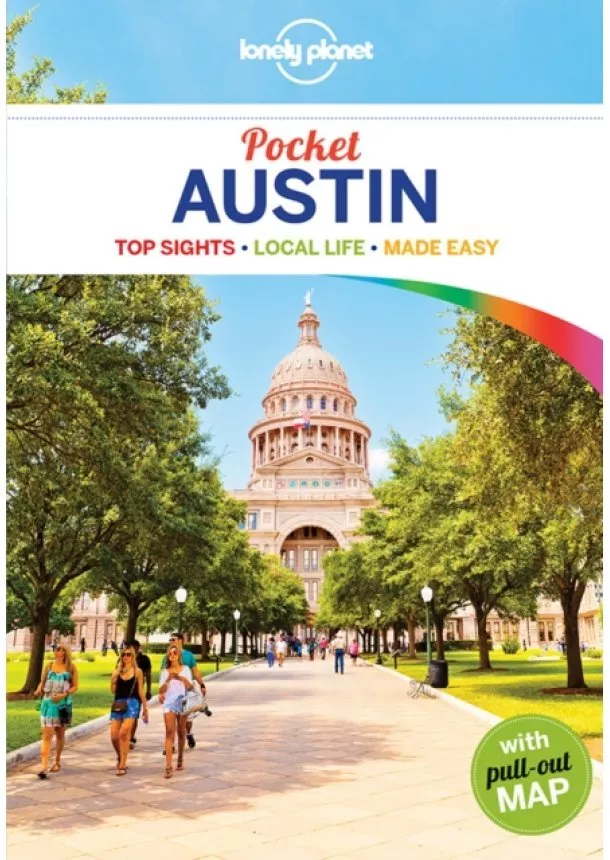  Lonely Planet, Amy C Balfour - Pocket Austin 1