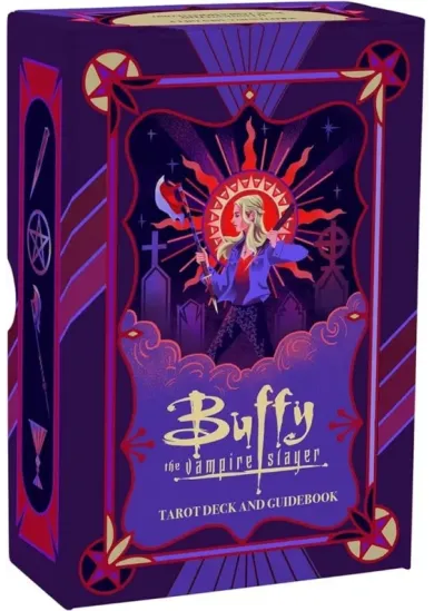 Buffy the Vampire Slayer Tarot Deck and Guidebook