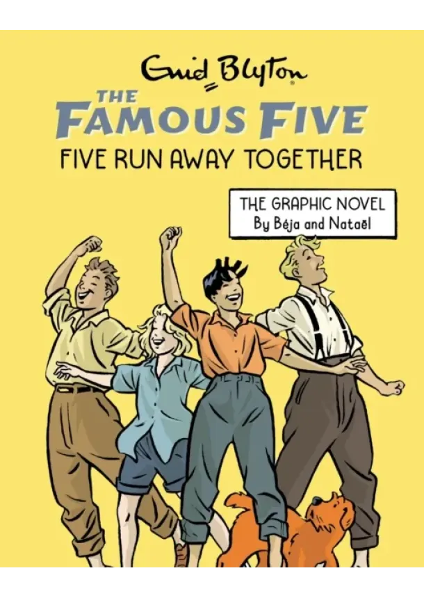 Enid Blyton - Famous Five Graphic Novel: Five Run Away Together
