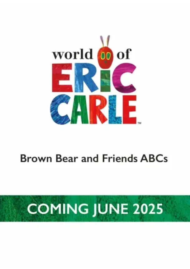 Eric Carle - Brown Bear and Friends ABCs