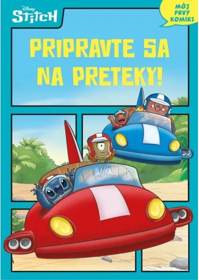Stitch - Pripravte sa na preteky