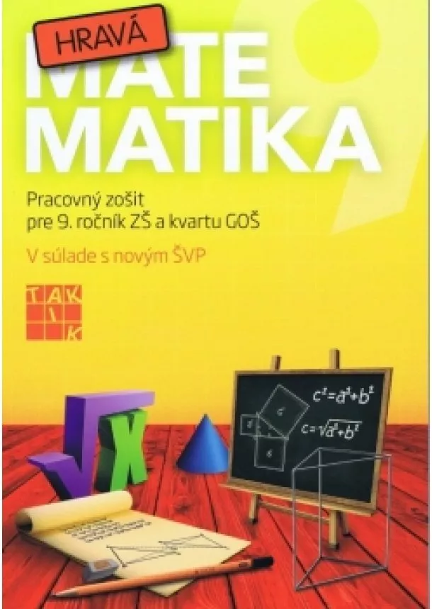 Kolektív - Hravá matematika 9 ( nové vydanie )