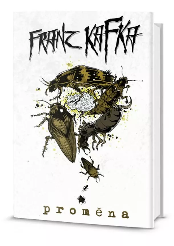 Franz Kafka - Proměna a jiné povídky