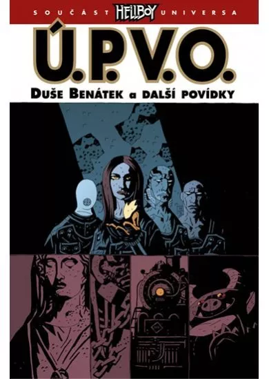 Ú.P.V.O. 2 - Duše Benátek a další povídky - 2.vydání
