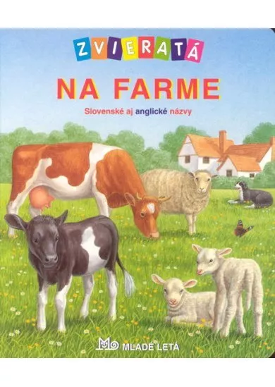 Zvieratá na farme-Slovenské aj anglické názvy