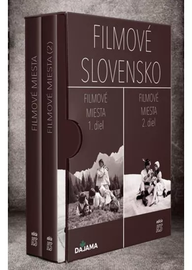 Filmové Slovensko ( set v obale)