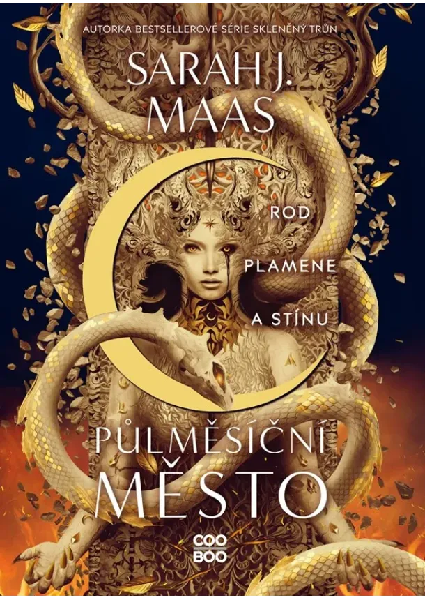 Sarah J. Maas - Půlměsíční město: Rod plamene a stínu