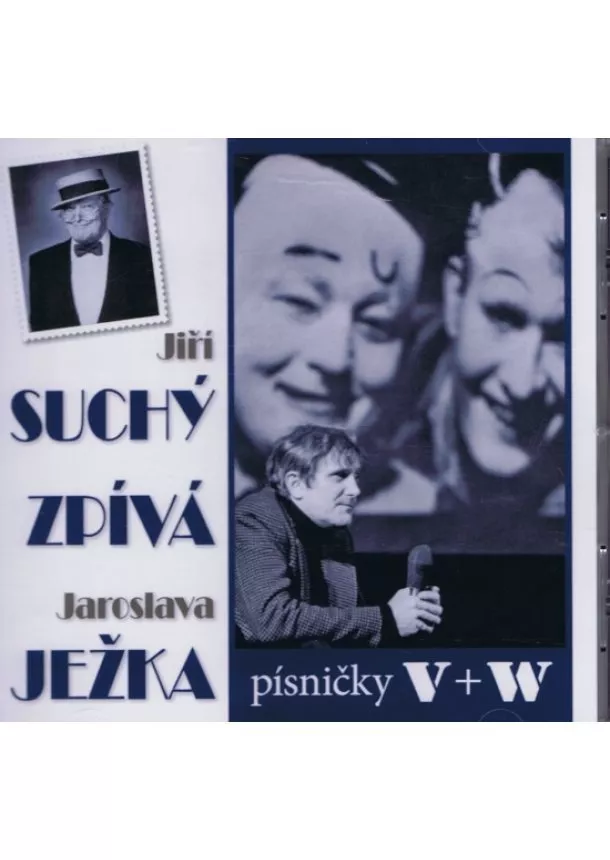Jiří Suchý - Suchý zpívá Ježka CD