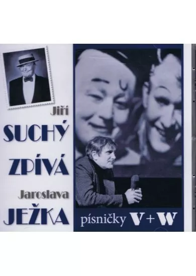 Suchý zpívá Ježka CD