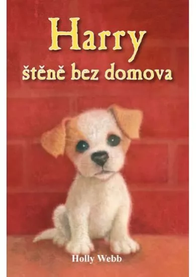 Harry štěně bez domova