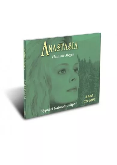Anastasia - čte Gabriela Filipi ( Audio CD MP3 - 6 hodin)