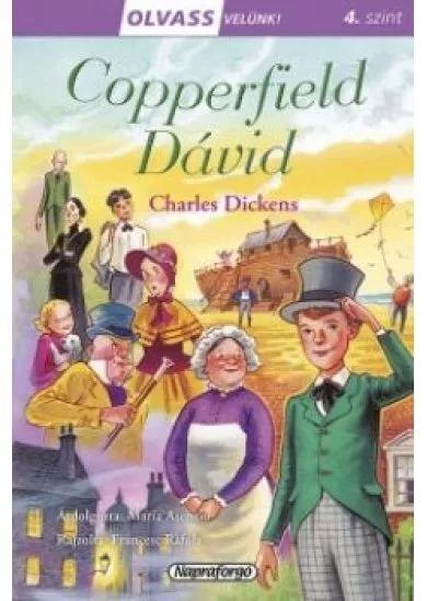 Olvass velünk! 4. szint  - Copperfield Dávid