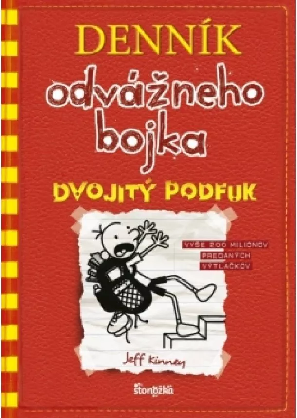 Jeff Kinney - Denník odvážneho bojka 11: Dvojitý podfuk, 2.vydanie