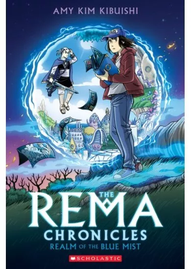 Realm of the Blue Mist: A Graphic Novel (The Rema Chronicles #1)
