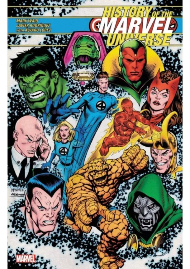 Mark Waid - History of the Marvel Universe