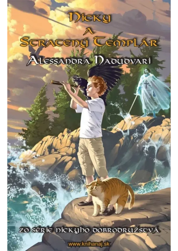 Alessandra Nadudvari - Nicky a stratený templár