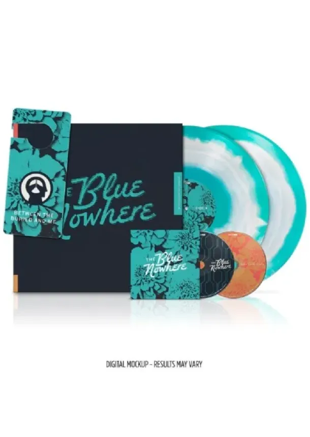 Between The Buried And Me, INSIDEOUTMUSIC - Between The Buried And Me:  Blue Nowhere