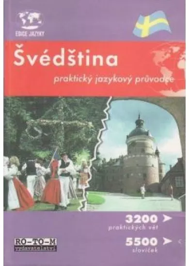 Švédština  -  praktický jazykový pruvodce