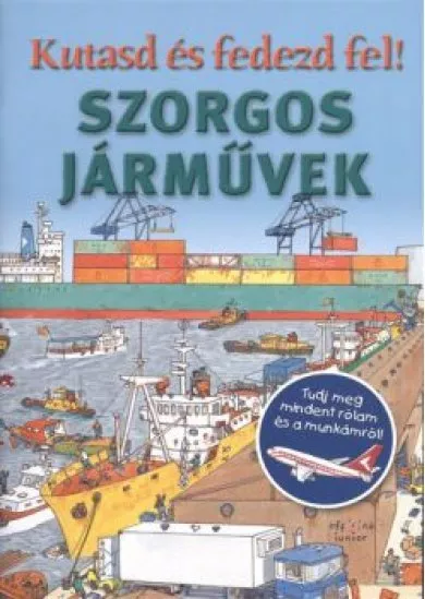 SZORGOS JÁRMŰVEK