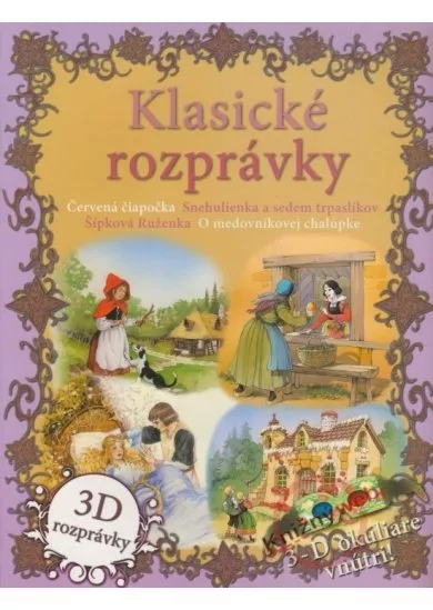 Klasické rozprávky - 3D rozprávky