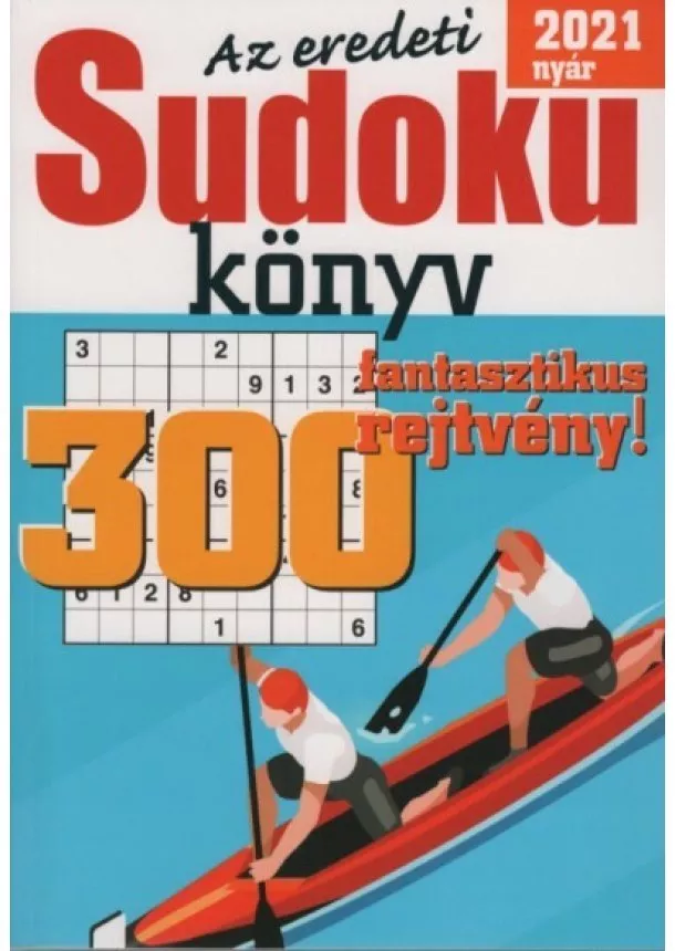 Tim Bender - Az eredeti SUDOKU KÖNYV 2021 nyár