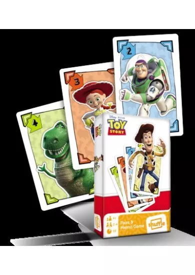 TOY STORY MINI Fekete Péter és memória kártya