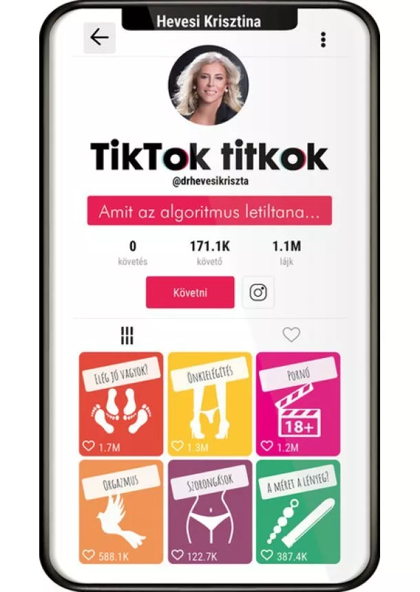 Hevesi Krisztina - TikTok titkok - Amit az algoritmus letiltana