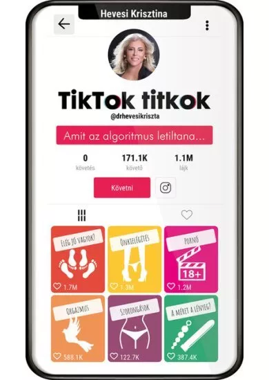 TikTok titkok - Amit az algoritmus letiltana