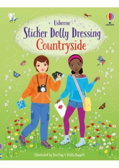 Sticker Dolly Dressing Countryside